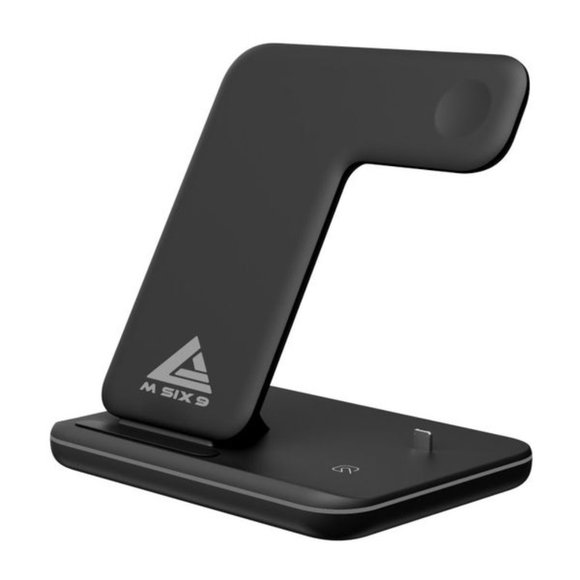 3 in 1 Wireless Charging Dock in White or Black - Picture 10 of 10